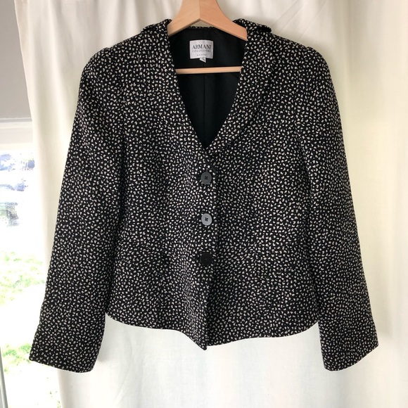Armani Collezioni (Giorgio Armani)Wool/Silk Blazer